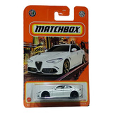 Matchbox 2016 Alfa Romeo Giulia  Fe-45 Variantes