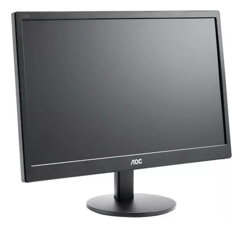 Monitor Aoc E970swnl Led 18.5  Preto 100v/240v Nfe Garantia