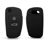 Funda Llave Silicon Protector Para Audi A3 A4 Quattro