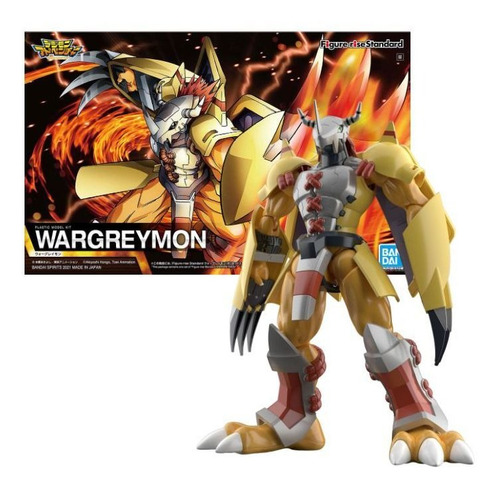 Digimon - Figure Rise - Wargreymon - Plastic Model Kit