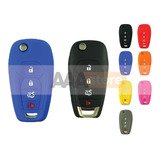 Funda Silicon Protector Llave Chevrolet Cruze 7 Colores