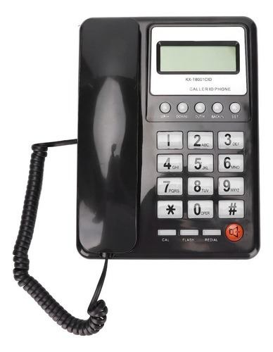 Telefono Fijo Escritorio Alambrico Pantalla Lcd Kx-t8001cid