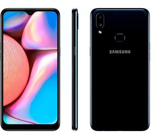 Samsung Galaxy A10s 32gb Garantia Nf-e I Usado Bom