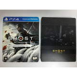 Ghost Of Tsushima Edição Especial Ps4 Steelbook Completo