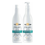 Yellow Shampoo Y Acondicionador Easy Long Acelera Crecimient