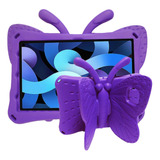Capa Infantil Butterfly Bracket Para Samsung Galaxy Tab A8 1