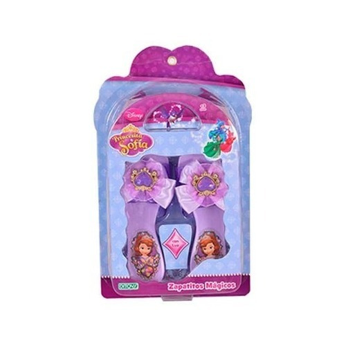 Zapatitos Princesa Sofia Ditoys Con Luces Disney Infantil