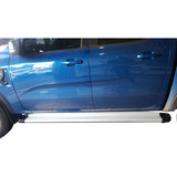 Estribos De Aluminio Para Nueva  Ford Ranger 2023 +