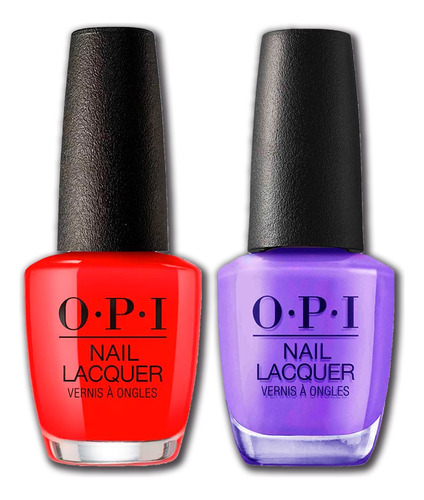 Duo De Esmaltes Terrible Nice Opi 15ml C/u