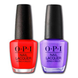 Duo De Esmaltes Terrible Nice Opi 15ml C/u