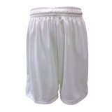 Short De Futbol Niño Blanco Shfn- 6 Cuo