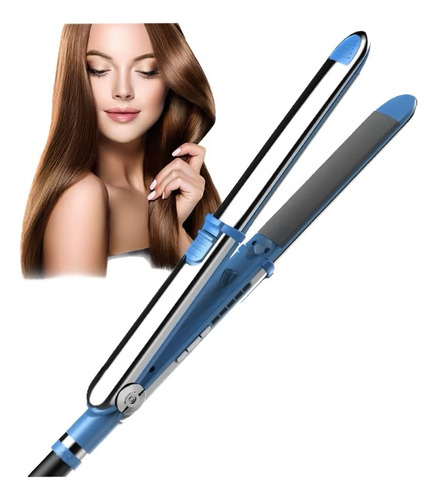 Multifunción Plancha De Cabello Profesional Azul 220v