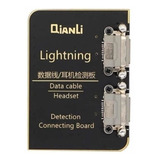 Placa De Teste Cabo Lightning Icopy Qianli 1a Geração