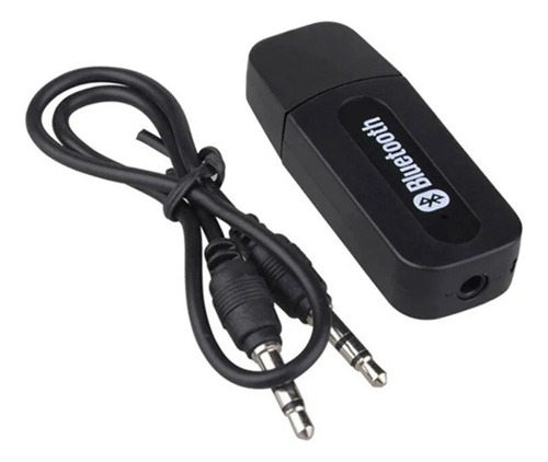 Receptor Adaptador Audio Bluetooth Usb 3.5mm Auxiliar