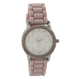 Reloj Disney Para Mujer Mn1590bb Mini Mouse Con Tablero Y