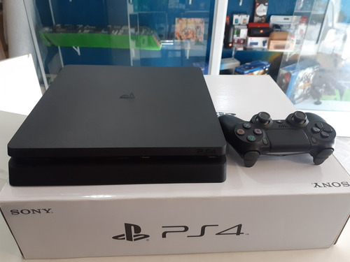 Ps4 Slim + Jogo Playstation 4 Menor Preço