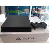 Ps4 Slim + Jogo Playstation 4 Menor Preço