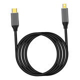 Adaptador De Cable De Computadora Usb C A Mini Dp Cable 4k