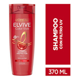 Shampoo Elvive Color Vive Cabello Teñido X 370 Ml