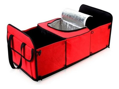 Bolso Organizador Cooler Plegable Maletero Auto 40 Libras