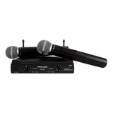 Microfono Inalambrico Philco Wu-828 Uhf Profesional