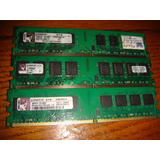 Memoria Ddr2 1gb Pc2-5300u 667 Mhz Y 800 Mhz Varias Marcas