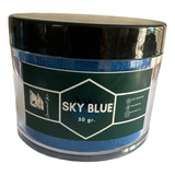 Pigmento Perlado Azul Para Resina Epoxica Couvrantmx 50g