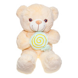 Osito De Peluche Paleta S Beige Topsoc