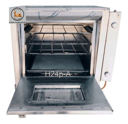 Horno Industrial, Ideal Para Coniar Pavo, Pizza, Pan H24p-a