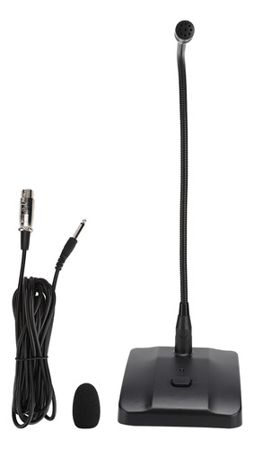 Micrófono Con Cable Para Conferencias De Escritorio, Tipo Cu