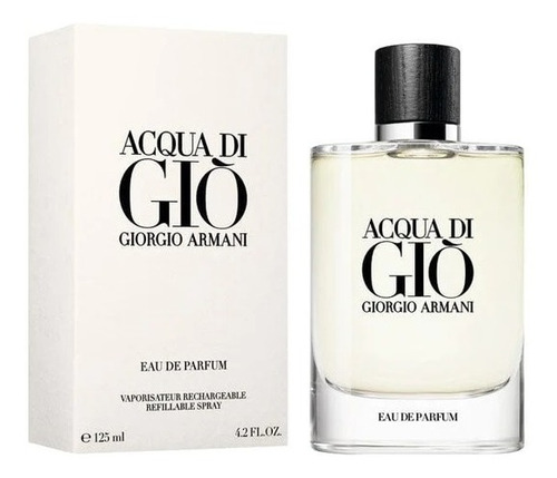 Acqua Di Gio Edp 125ml Hombre - Giorgio Armani