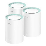 Sistema Wifi Mesh Cudy M1300 3-pack Ac1200: Extensor, Antena