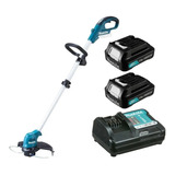 Cortador Gramas 12v Makita Ur100 Com 2 Baterias E Carregador