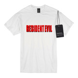 Remera Niño Resident Evil Dibujo Art Logo - Vjre7