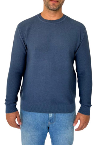 Sueter Masculino De Tricot Blusa De Frio Lã Malha Grossa