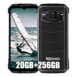 Doogee S100 Rugged Smartphone, Mtk Helio G99 20gb+256gb Android 12 Cámara De Visión Nocturna De 08mp + 20mp 6.58  Fhd+, 10800mah 66w Charge- Negro