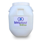 Biriplast Eco Tambor/bombona 50 Litros Branco Kit 3