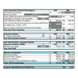 Planilha Fácil Cálculo De Custos De Importação Simplificada