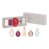 Set Perfume Jimmy Choo Cofre 5 Miniaturas 4,5ml