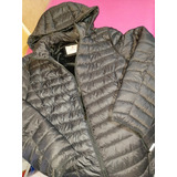 Campera Unisex Talle 7(chico) Negra Con Piel Adentro 