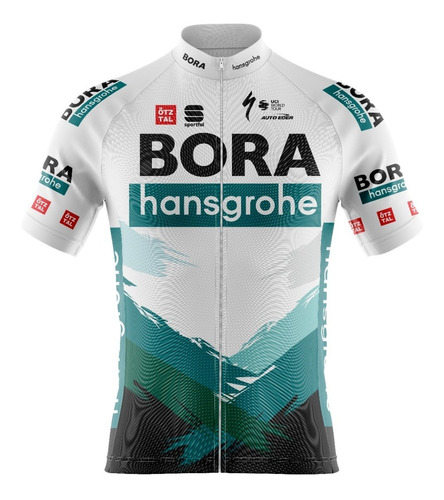 Jersey Ciclismo Ruta Mtb Bora 2022 Manga Corta