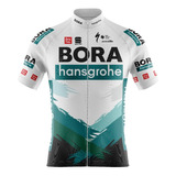 Jersey Ciclismo Ruta Mtb Bora 2022 Manga Corta