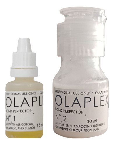 Olaplex Paso 1-15ml Paso 2-30ml - mL a $1287