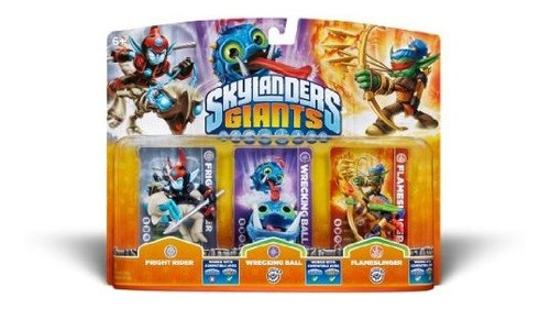 Activision Skylanders Gigantes Triple Pack # 7: Miedo Rider,