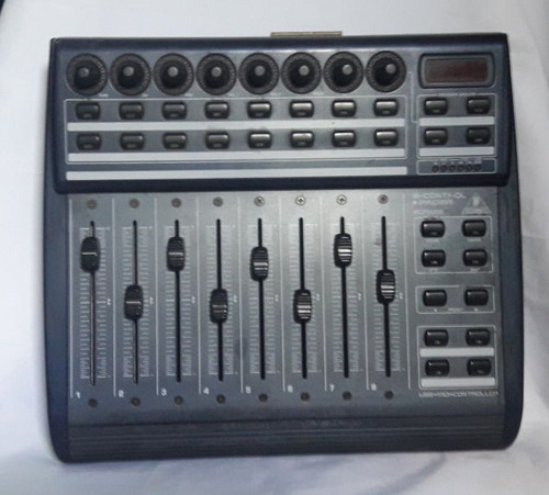 Controlador Fader Motorizados Behringer Bcf 2000