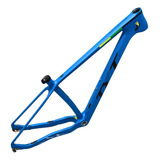 Quadro Carbono Tyt Aro 29 Bike Mtb Series 2024 Azul + Brinde