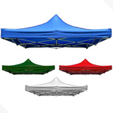 Lona Impermeável 3x3 P/ Tenda Gazebo Sanfonada De Nylon