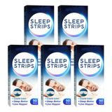 5 X Sleep Strips Strip Strip, Cinta Adhesiva Antironquido,