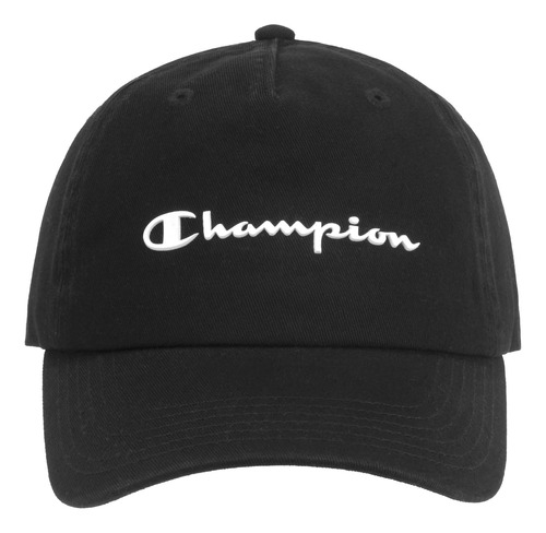 Champion Womens Script Dad Gorra De Béisbol Ajustable, Talla