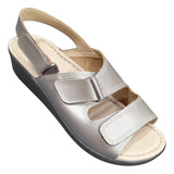 Sandalia Romulo 5684 Gris Bronce